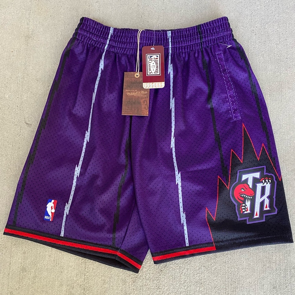 Vintage Toronto Raptors Swingman Shorts